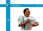 fond ecran  Franck Ribéry à l'OM