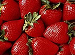 fond ecran  fraises