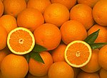 fond ecran  oranges