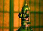 fond ecran  Futurama : Bender