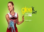 fond ecran  Glee : Quinn