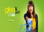 fond ecran  Glee : Rachel