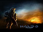 fond ecran  Halo 3