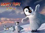 fond ecran  Happy Feet 2 : Affiche
