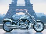 fond ecran  Harley Davidson : Paris