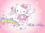fond ecran  Hello Kitty