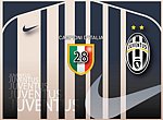 fond ecran  FC Juventus : champions d'Italie