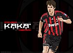 Kaka à l'AC Milan wallpaper