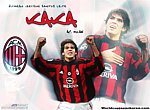 Kaka à l'AC Milan wallpaper