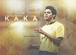 Kaka en équipe du Brésil wallpaper