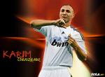 fond ecran  Karim Benzema Real Madrid