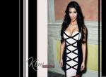 Kim Kardashian : Tenue de soirée wallpaper