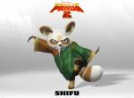 Kung Fu Panda 2 : Shifu wallpaper