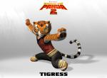 fond ecran  Kung Fu Panda 2 : Tigress