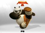 Kung Fu Panda 2 : Po wallpaper
