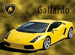 fond ecran  Lamborghini Gallardo
