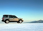 fond ecran  Land Rover Discovery3