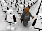 fond ecran  Lego : Men in black