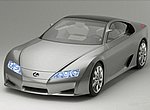 fond ecran  Lexus LF-A Concept