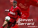 Liverpool FC : Steven Gerrard wallpaper
