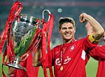 fond ecran  Liverpool FC : Champions 2005