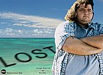Lost : Jorge Garcia wallpaper