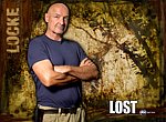 Lost saison 4: Locke wallpaper