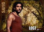 fond ecran  Lost saison 4: Sayid