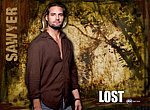 fond ecran  Lost saison 4: Sawyer
