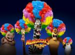 fond ecran  Madagascar 3 
