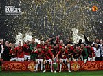 MU Champion d'Europe wallpaper