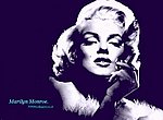 fond ecran  Marilyn Monroe