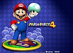 fond ecran  Mario party 4