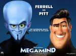 fond ecran  Megamind : Ferrell vs Pitt