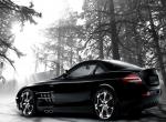 fond ecran  Mercedes : SLR