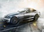 fond ecran  Mercedes : SLR