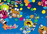 M&M's wallpaper