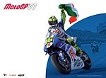 fond ecran  Moto GP 07