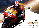 fond ecran  Moto GP 08