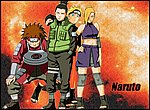 fond ecran  Naruto