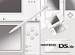 fond ecran  Nintendo DS Lite