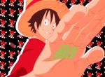 fond ecran  One Piece : Luffy