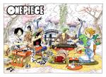 fond ecran  One Piece