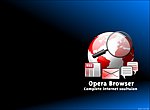fond ecran  Opera Browser