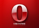 fond ecran  Opera Browser