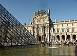 fond ecran  Le Louvre