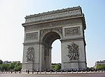 fond ecran  Arc de Triomphe