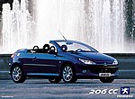 fond ecran  Peugeot 206CC