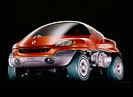 fond ecran  Prototype Renault