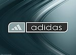 fond ecran  logo Adidas